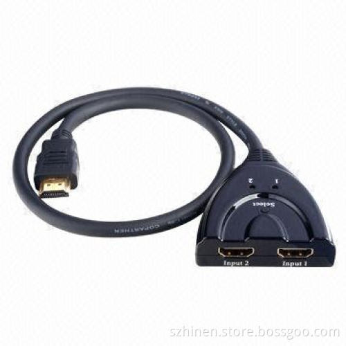HDMI Switcher 2X1 Pigtail